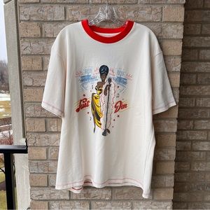 Just Don Vintage Singer T-shirt